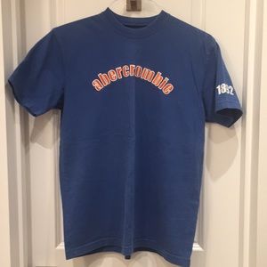 Abercrombie & Fitch Logo Graphic Tee